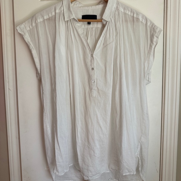 Nili Lotan Normandy blouse - Picture 1 of 3